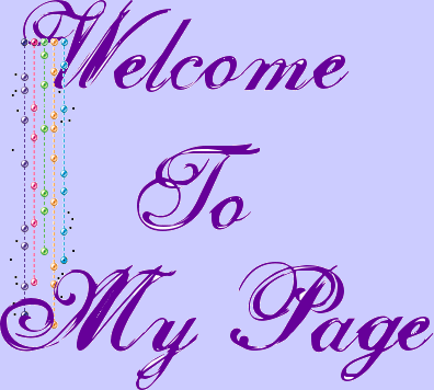 Welcome to my page :: Welcome :: 