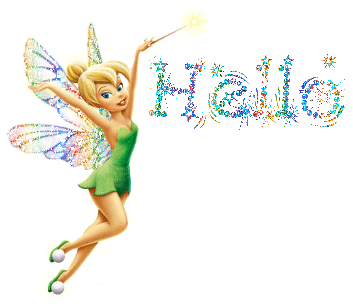 Image result for hello tinkerbell gif