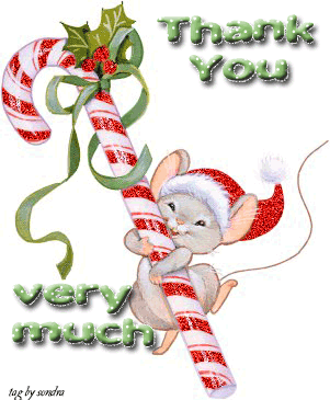 Christmas Thank you :: Thank You :: MyNiceProfile.com